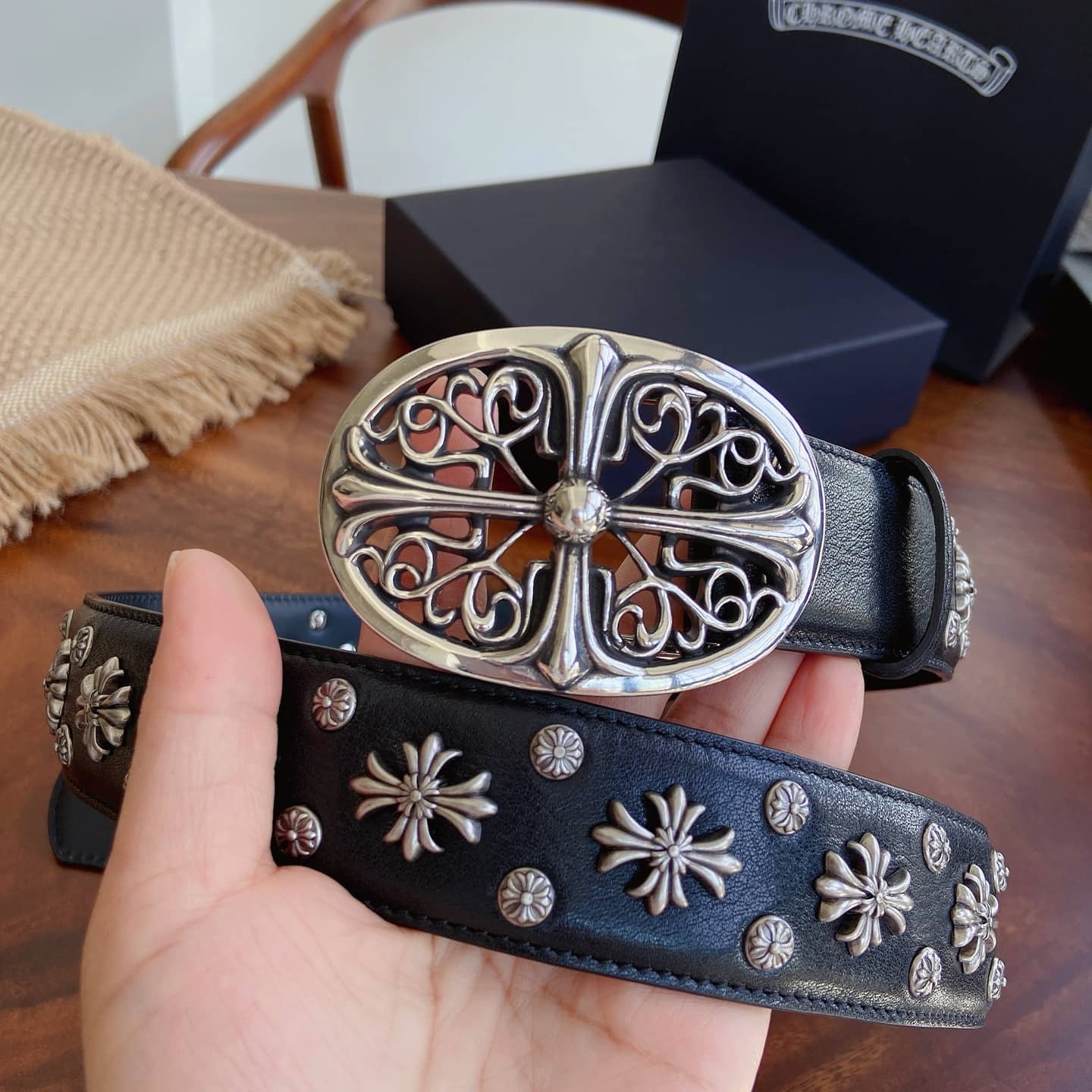 Chrome Hearts Belt-015